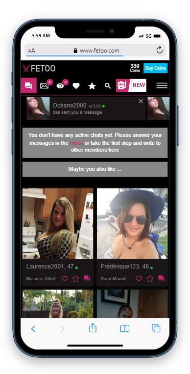 FetishPartner Mobile